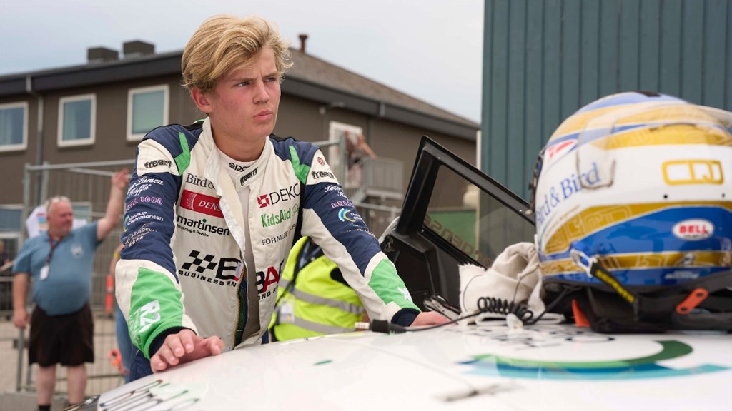 Christian Dannemand til start i prototype-løb på MotorLand Aragón
(Foto: Stumpphoto)